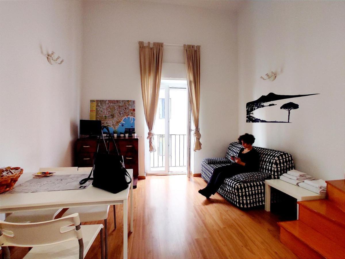 Ale & Tizy House Bed & Breakfast Napoli Exterior foto