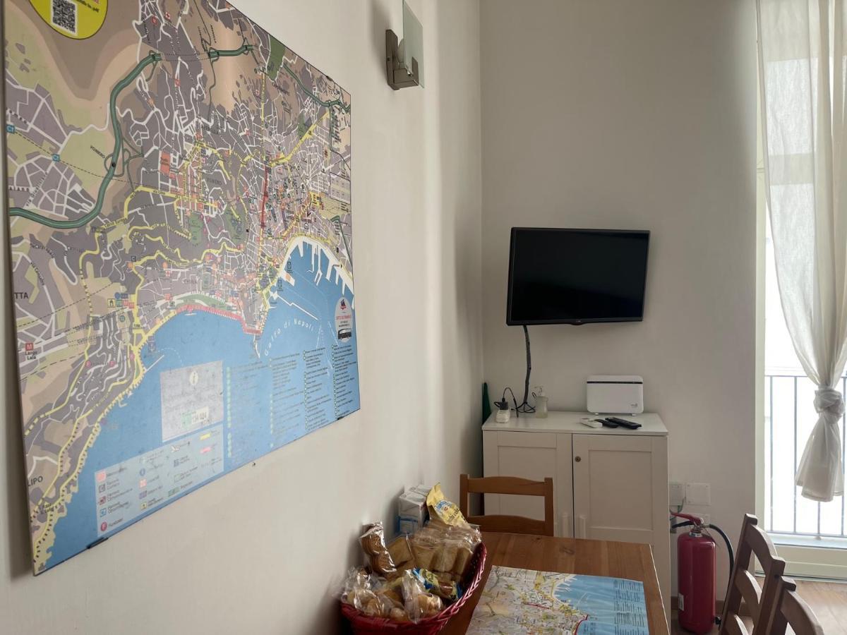 Ale & Tizy House Bed & Breakfast Napoli Exterior foto