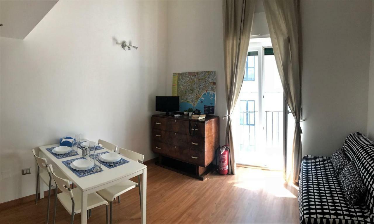 Ale & Tizy House Bed & Breakfast Napoli Exterior foto