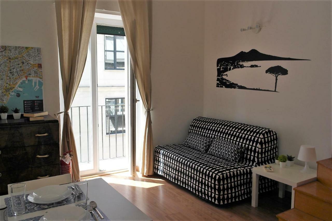 Ale & Tizy House Bed & Breakfast Napoli Exterior foto